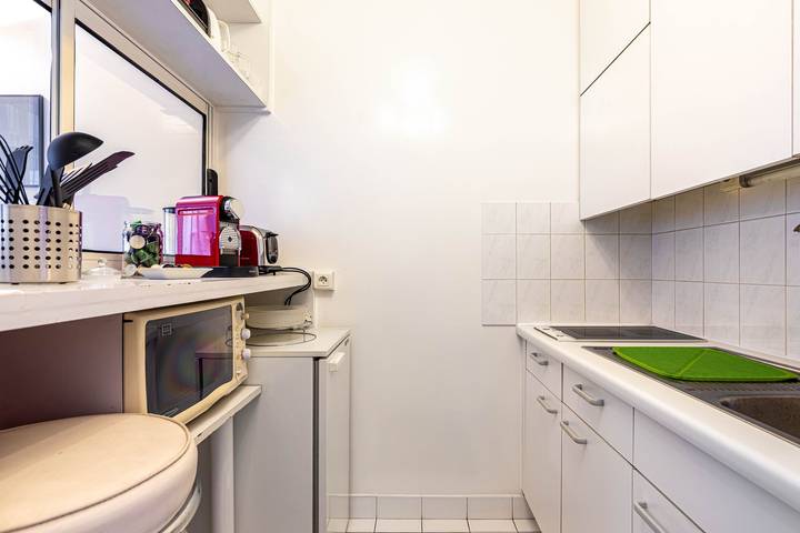 Gîte pour 2 personnes, avec balcon à Paris - 3