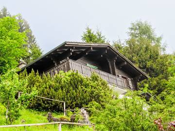 Ferienhaus für 6 Personen, mit Balkon und Ausblick sowie Garten in Kanton Freiburg
