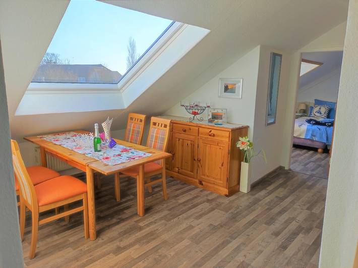 Ferienwohnung für 3 Personen, mit Garten und Sauna sowie Seeblick in Dahme - 4