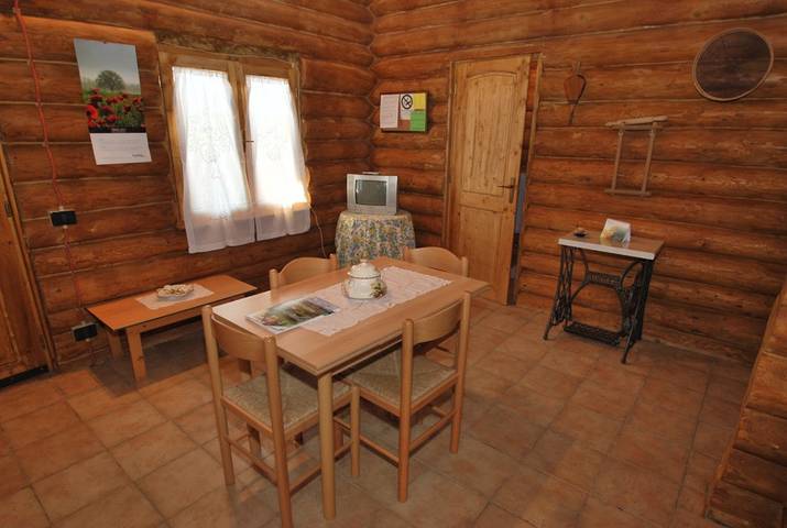 Ganze Wohnung, Chalet 6 Agriturismo in Tocco da Casauria, Nationalpark der Majella