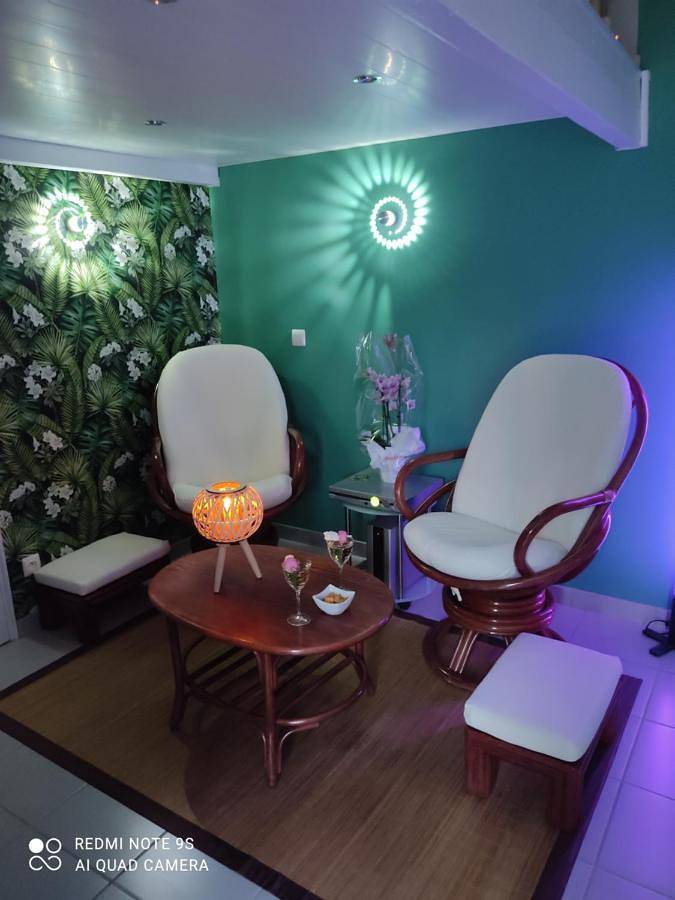 Location de vacances pour 2 personnes, avec jardin et sauna ainsi que terrasse et jacuzzi dans Rinxent - 3