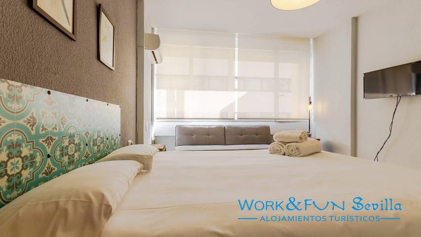 Apartamento vacacional entero, Apartamento La Campana en Centro Sevilla ⭐⭐⭐⭐ in Casco Antiguo, Sevilla