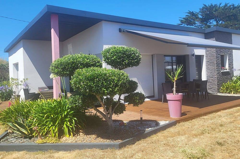Haus Lesconil Süd-Finistere, 3 Schlafzimmer, Strand 500 M, South Expo, Fahrräder, Ruhig in Plobannalec-Lesconil, Quimper und Umgebung