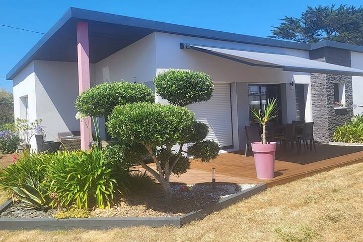 Ferienhaus für 5 Personen, mit Garten und Terrasse - 1