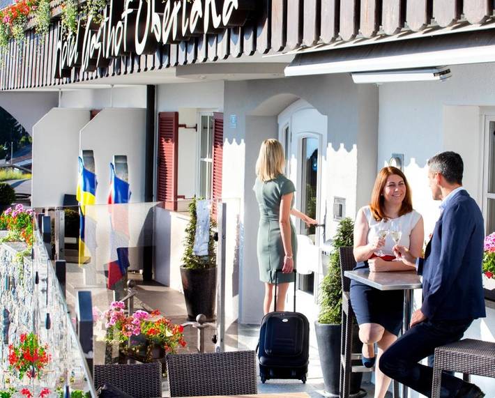 Hôtel pour 2 personnes, avec sauna ainsi que terrasse et vue, animaux acceptés au Liechtenstein - 4