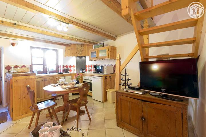 Gîte pour 4 personnes, avec balcon à Saint-Bon-Tarentaise - 2