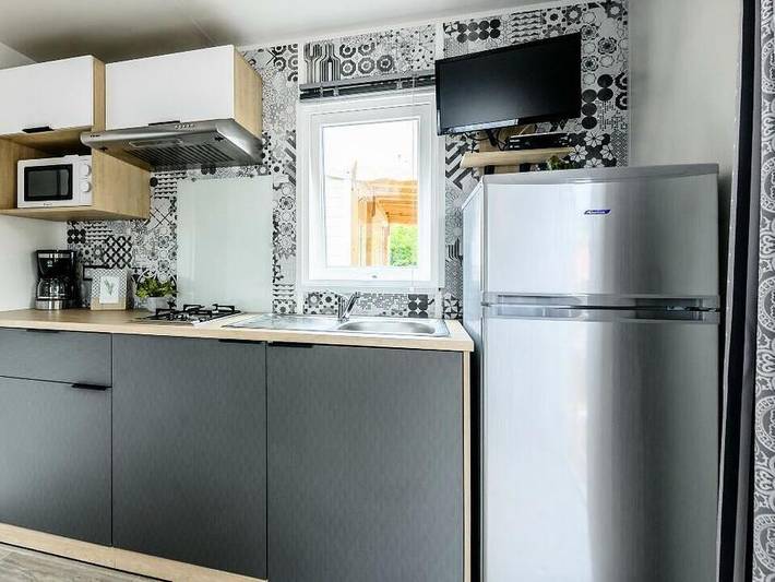 Camping pour 2 personnes, avec bassin pour enfant à Parentis-en-Born - 4