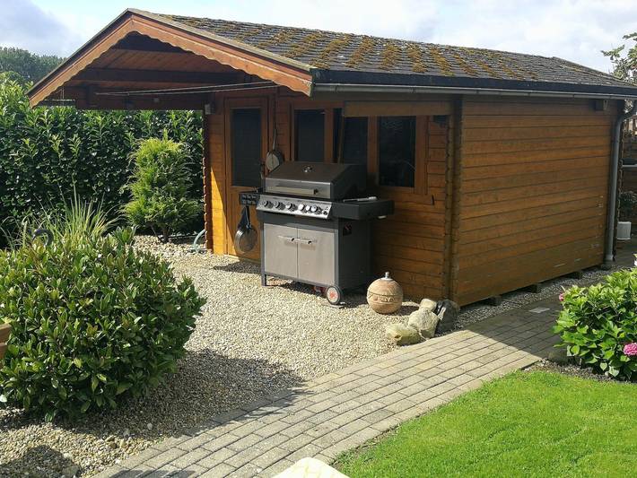 Ferienwohnung für 6 Personen, mit Ausblick und Garten sowie Terrasse, kinderfreundlich in Wischhafen - 2