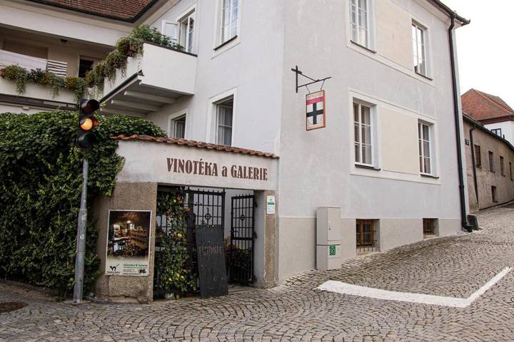 Gîte pour 2 personnes, avec Terrasse ainsi que Jardin et Vue à Tábor