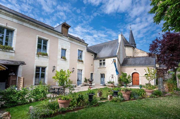 Maison d’hôte pour 2 personnes, avec Terrasse ainsi que Jardin et Vue