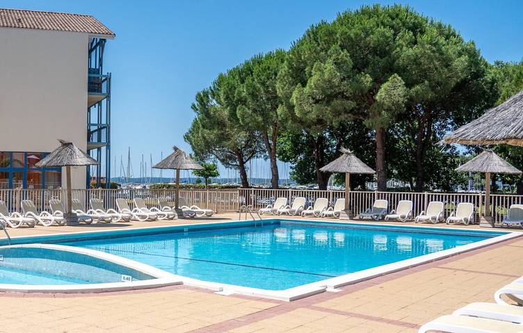 Studio für 2 Personen, mit Pool und Balkon, kinderfreundlich - 1