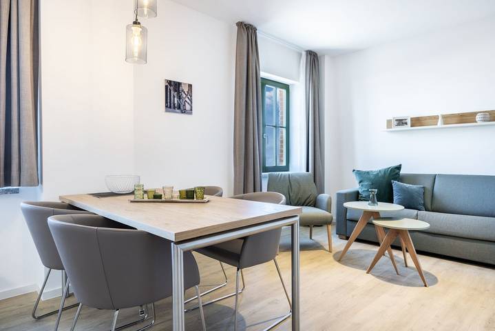 Ferienwohnung für 4 Personen, mit Balkon und Sauna in Wismar