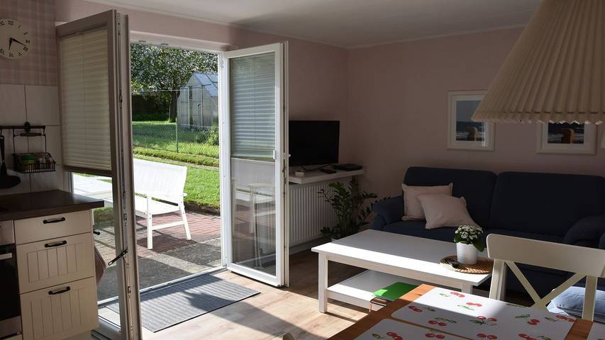 Ferienhaus für 4 Personen, mit Garten in Grube - 2