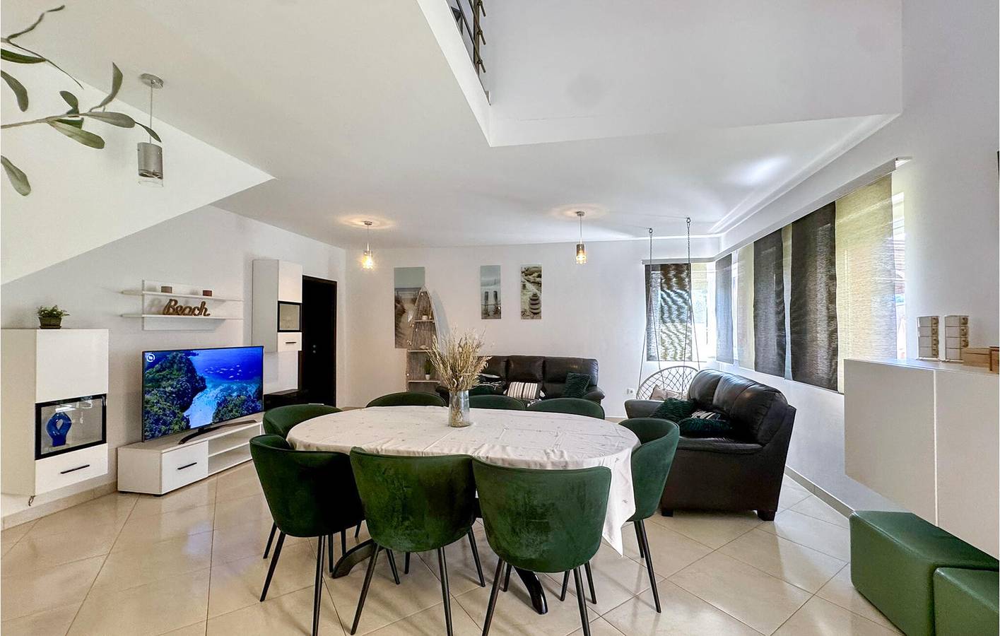 Charmante 2-Zimmer-Wohnung mit Pool in der Nähe von Trilj und dem Fluss Cetina in Dalmatinisches Zagora