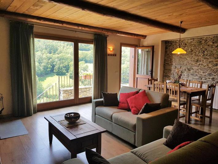 Gîte pour 3 personnes, avec vue et jardin à Molló - 3