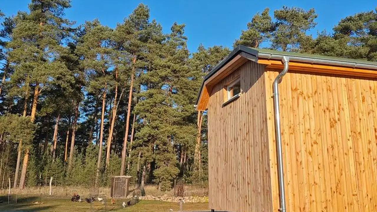 Ganze Ferienwohnung, Ferienwohnung für 2 Personen in Heideblick in Walddrehna, Heideblick