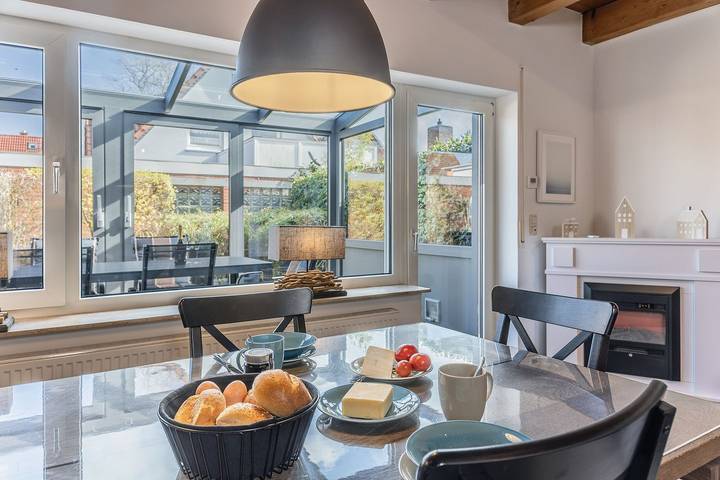 Ferienhaus für 6 Personen, mit Terrasse und Garten in Carolinensiel, Wittmund