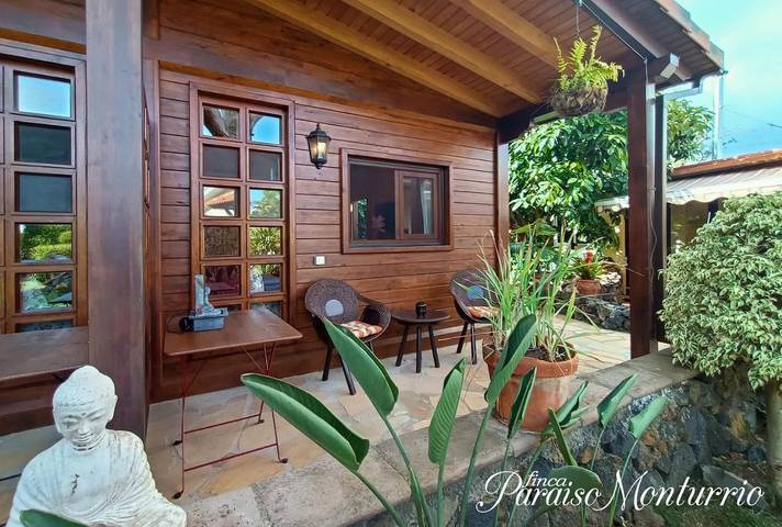 Chalet para 3 personas, con sauna y vistas además de piscina y jardín en Tenerife - 4