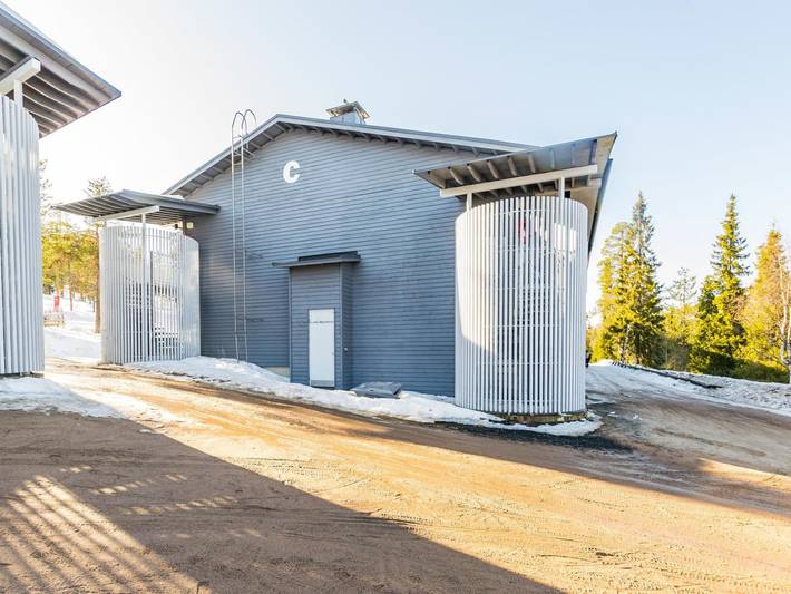 Vuosselinhelmi c6 in Saarua, Nordösterbotten