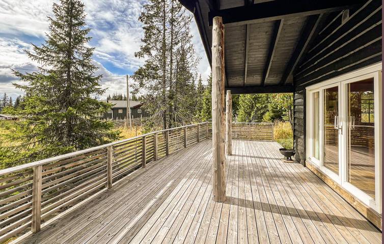 Ferienhaus für 5 Personen mit Garten in Lillehammer