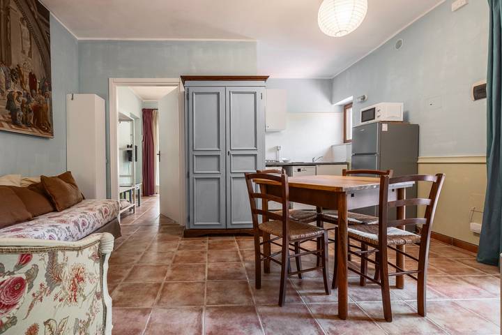 Hel lejlighed, Apartment 'Rosaspina - 7' with Shared Pool, Shared Terrace and Air Conditioning in Capalbio, Grosseto Provinsen