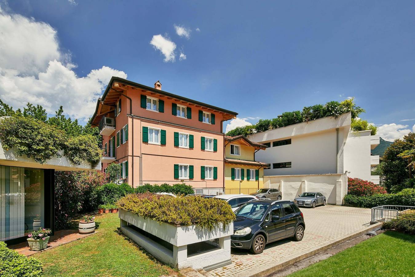 Hel lejlighed, One-Bedroom Apartment with Balcony and Garden View (Bv6) in Riva del Garda, Garda-Fjellene