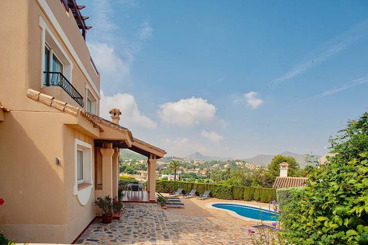 Chalet para 6 personas, con jardín además de vistas al mar y piscina, Familias con niños en Campo de Cartagena - 2