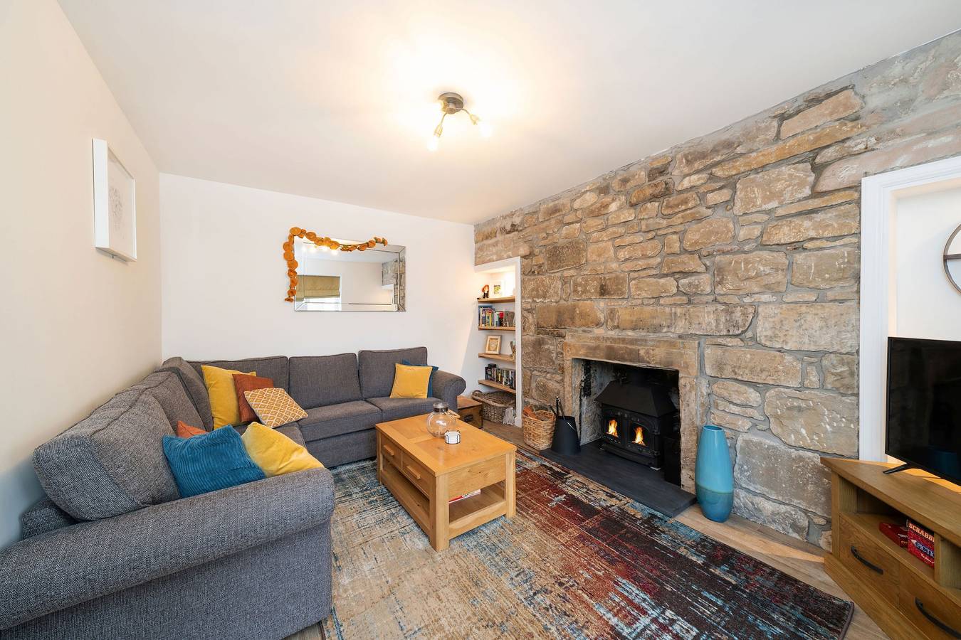 The Corner House in Moray