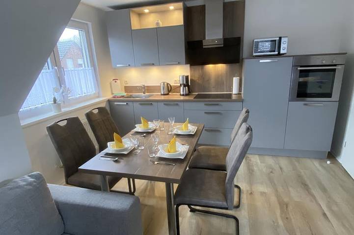 Apartamento de vacaciones para 5 personas, con jardín, Se admiten mascotas - 1
