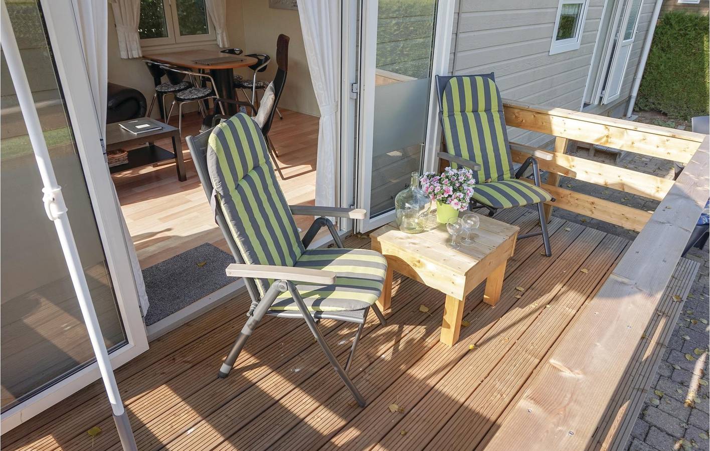 Holiday home for 4 people with terrace in Franekeradeel, North Sea Netherlands