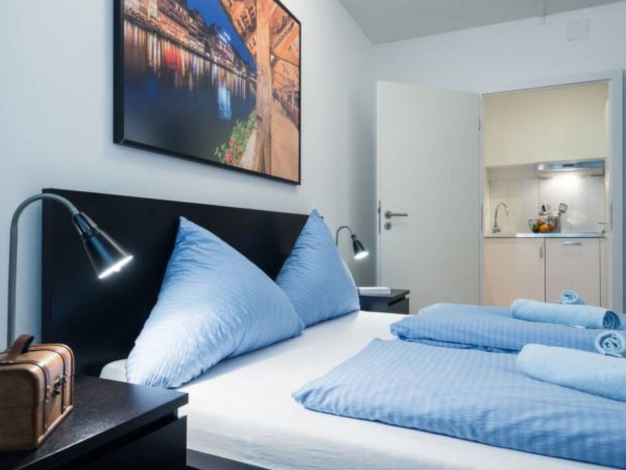 Appartement entier, Appartement de vacances pour 4 personnes in Lucerne, Lac des Quatre-Cantons