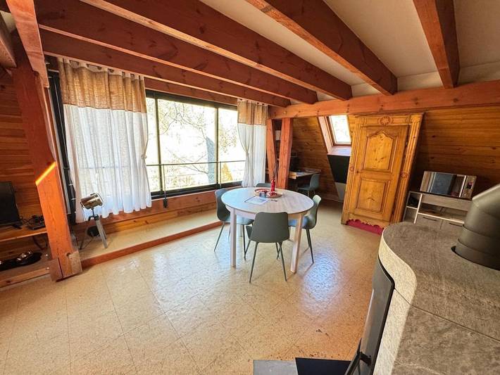 Gîte pour 6 personnes, avec jardin ainsi que terrasse et vue à Mittlach - 4