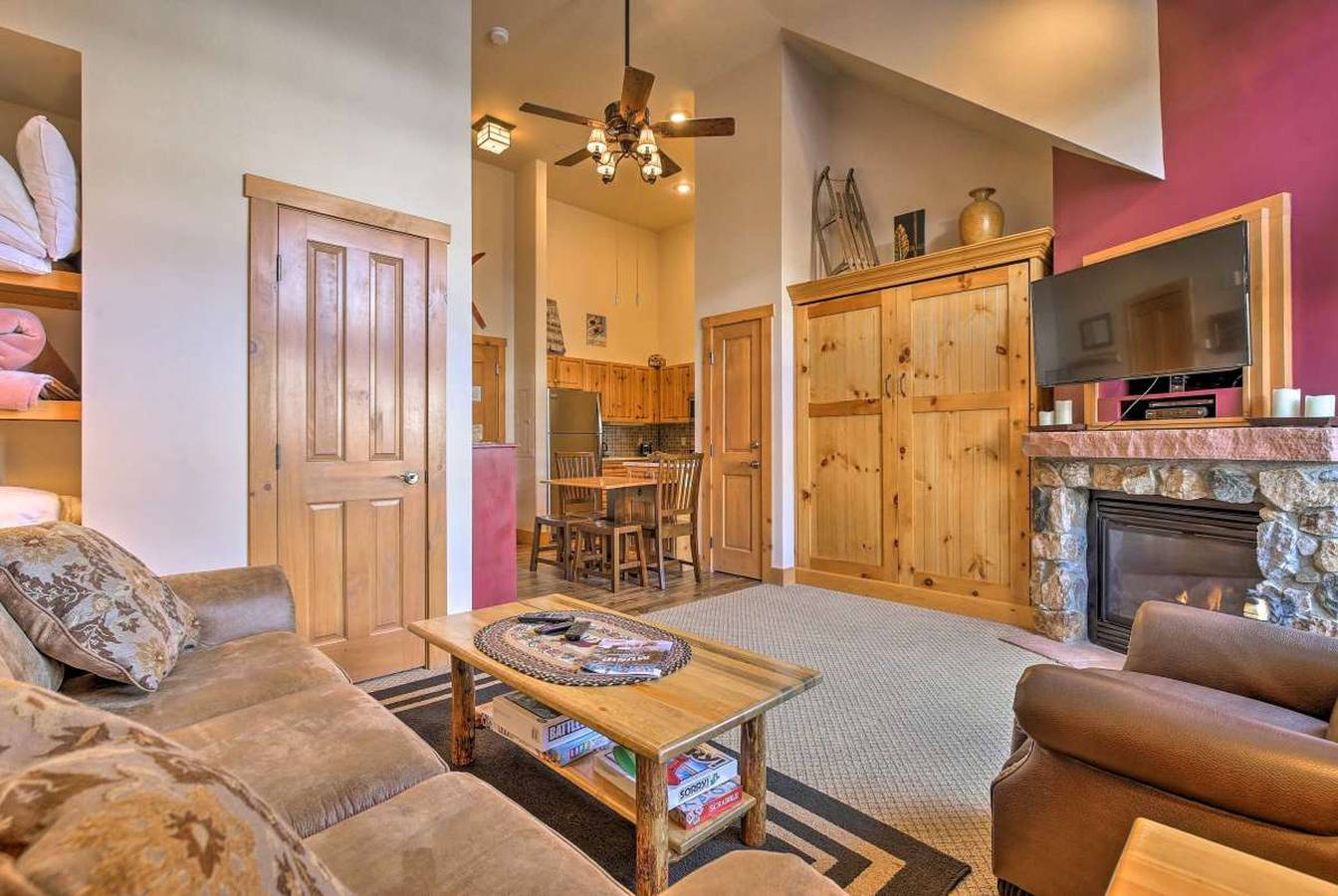 Apartamento entero, Keystone Studio Vacation Retreat Hot tubs pool etc in Arapahoe Basin