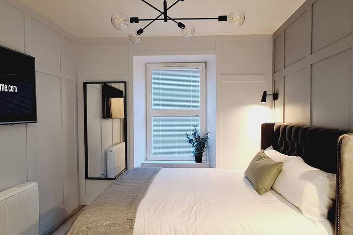 Ganze Wohnung, Oban town centre apartment. Pet friendly! in Oban, Loch Linnhe