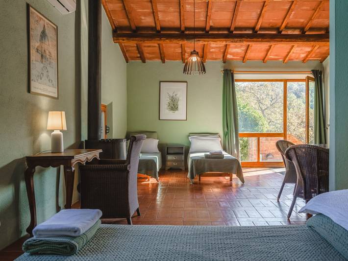 Location de vacances pour 16 personnes, avec piscine ainsi que terrasse et jardin, animaux acceptés à Sinalunga - 4