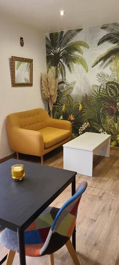 Appartement de vacances pour 4 personnes, avec terrasse et jardin
