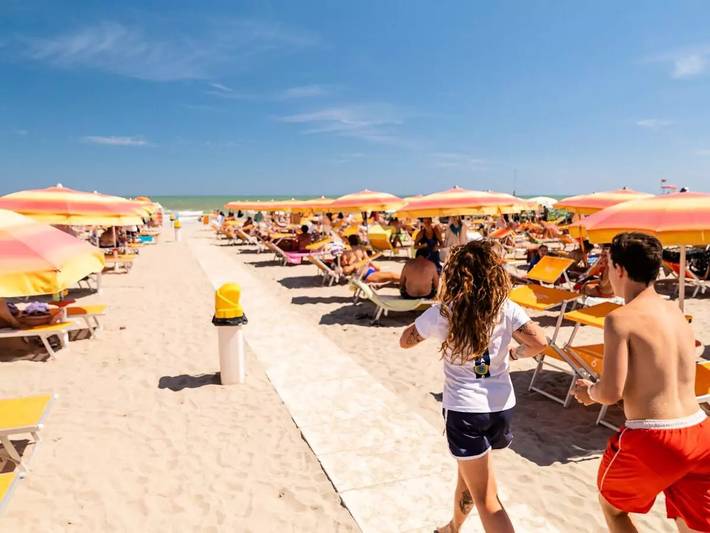 Camping für 6 Personen, mit Terrasse, mit Haustier in Emilia-Romagna - 3