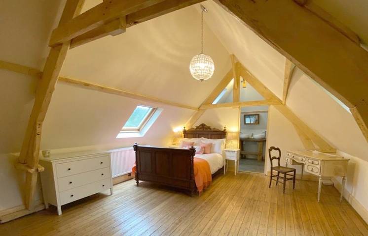 Location de vacances pour 18 personnes, avec piscine et jardin, adapté aux familles à Beauval-en-Caux - 4