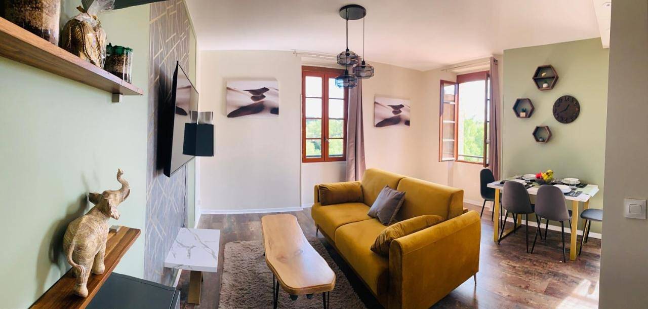 Appartement entier, Sublime vue, standing, spacieux, atypique in Muret, Toulouse et ses environs