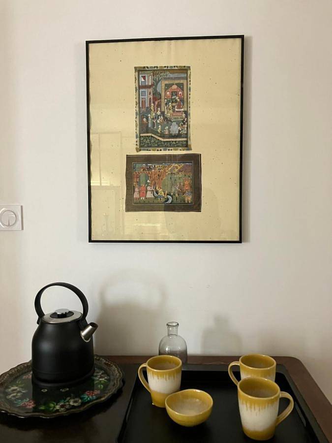 Gîte pour 3 personnes, avec jardin ainsi que terrasse et vue à Noyers - 4