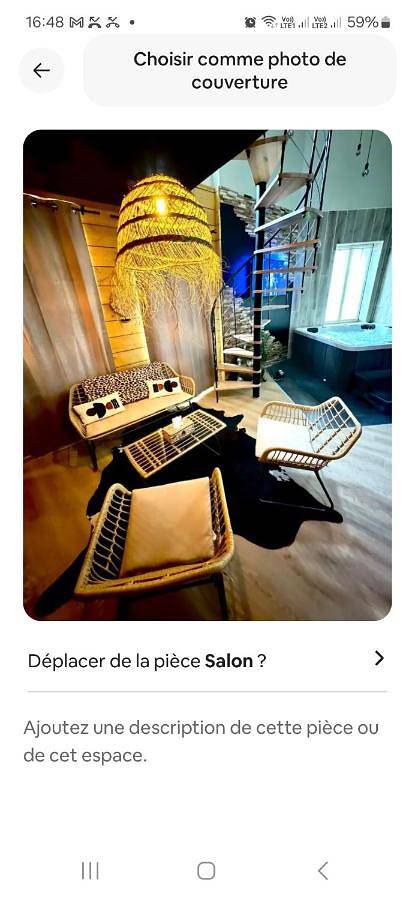 Gîte pour 2 personnes, avec jacuzzi à Solesmes - 4