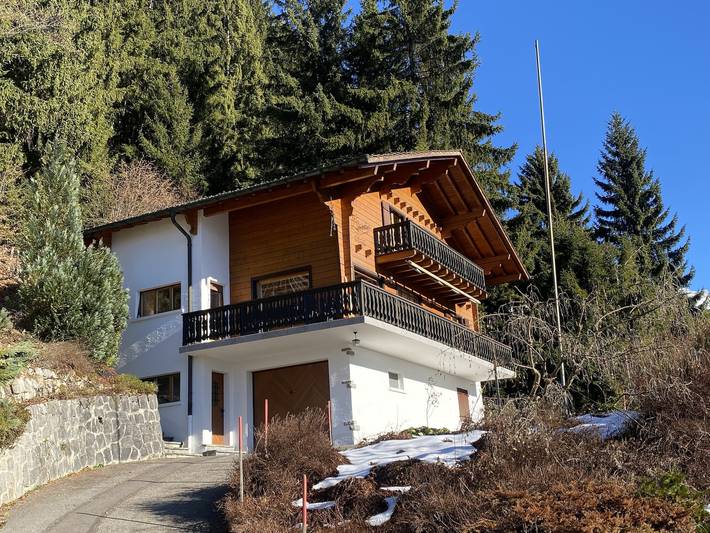 Gîte pour 8 personnes, avec Balcon et Balcon/Terrasse ainsi que Terrasse et Jardin à Gryon - 2