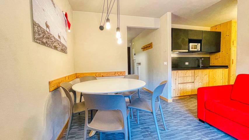 Appartement de vacances pour 4 personnes, avec terrasse - 1