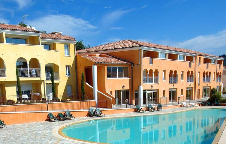 Studio für 2 Personen, mit Balkon und Pool in Alpes-de-Haute-Provence - 4