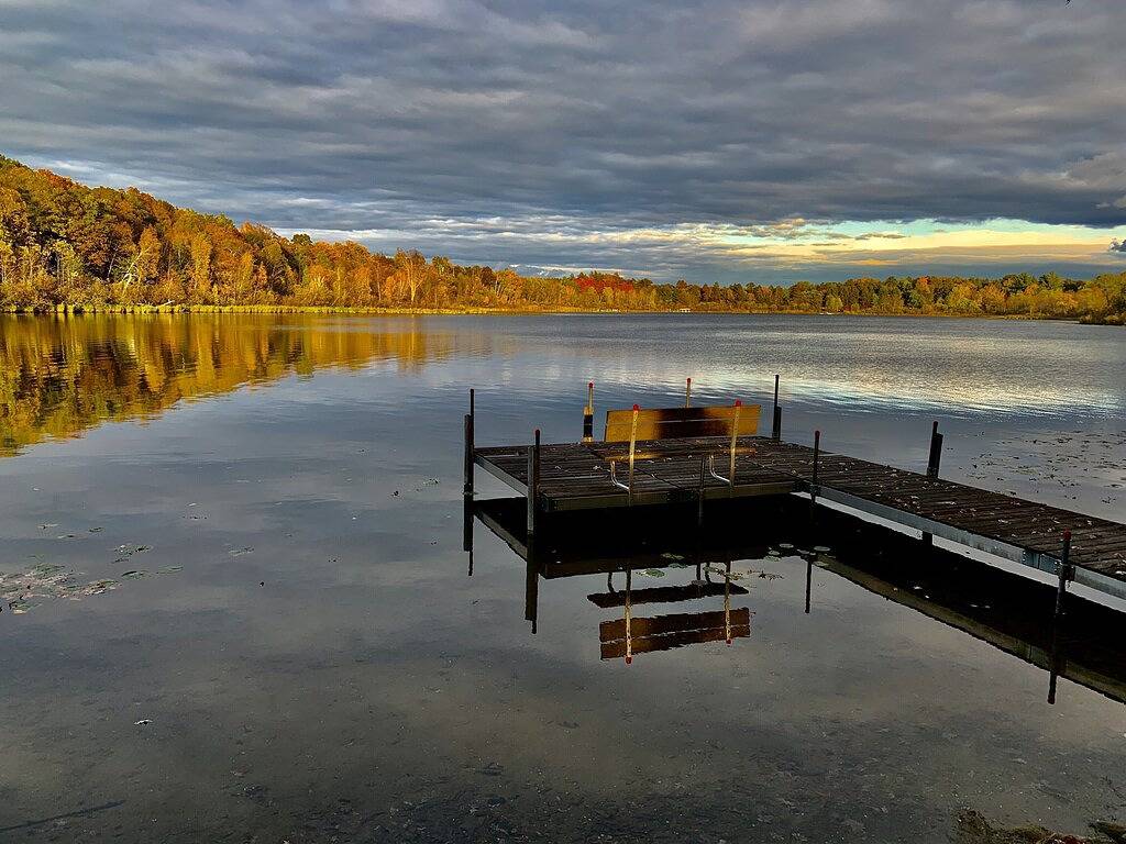 Erleben Sie die Northwood Lakes auf einem 1917 Arts and Crafts Estate in Breezy Point, Crow Wing County