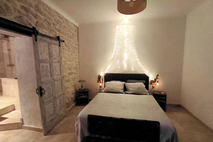 Chambre d’hôte pour 2 personnes, avec Jacuzzi et Jardin à Carpentras