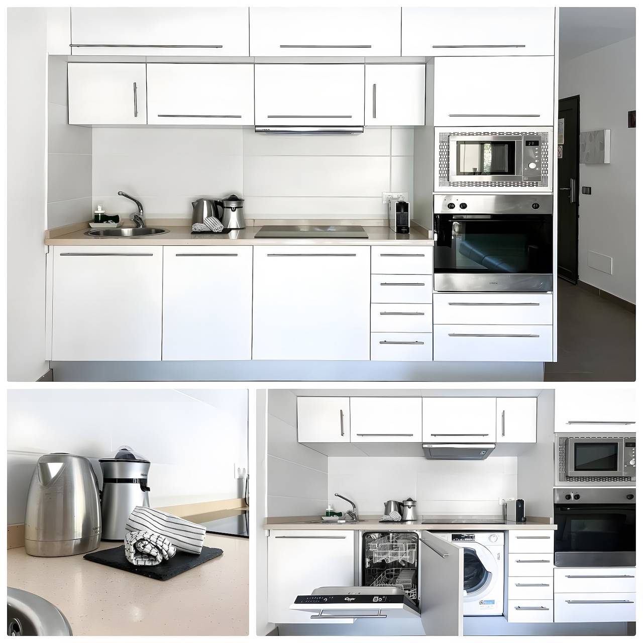 Apartamento entero, Apartamento vacacional 'B-rent Atlantic Garden 181' con piscina, Wi-Fi y aire acondicionado in Corralejo, La Oliva