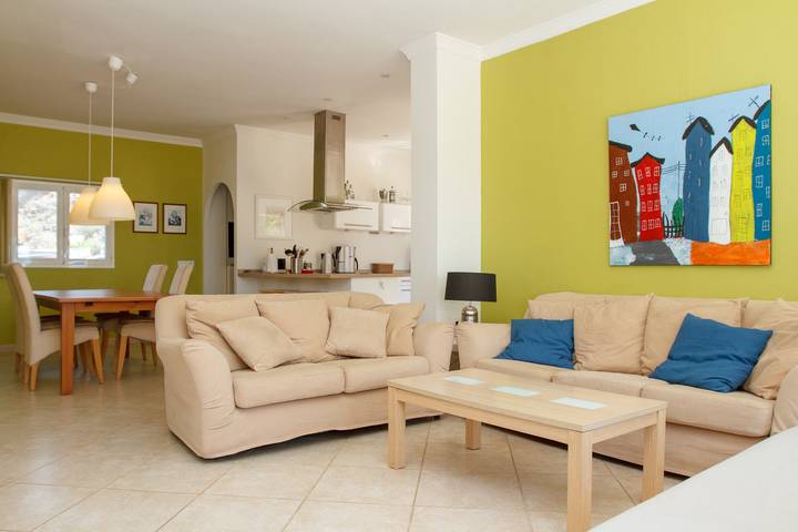 Villa pour 10 personnes, avec balcon à Arenas - 3