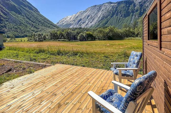 Location de vacances pour 6 personnes, avec sauna dans Narvik