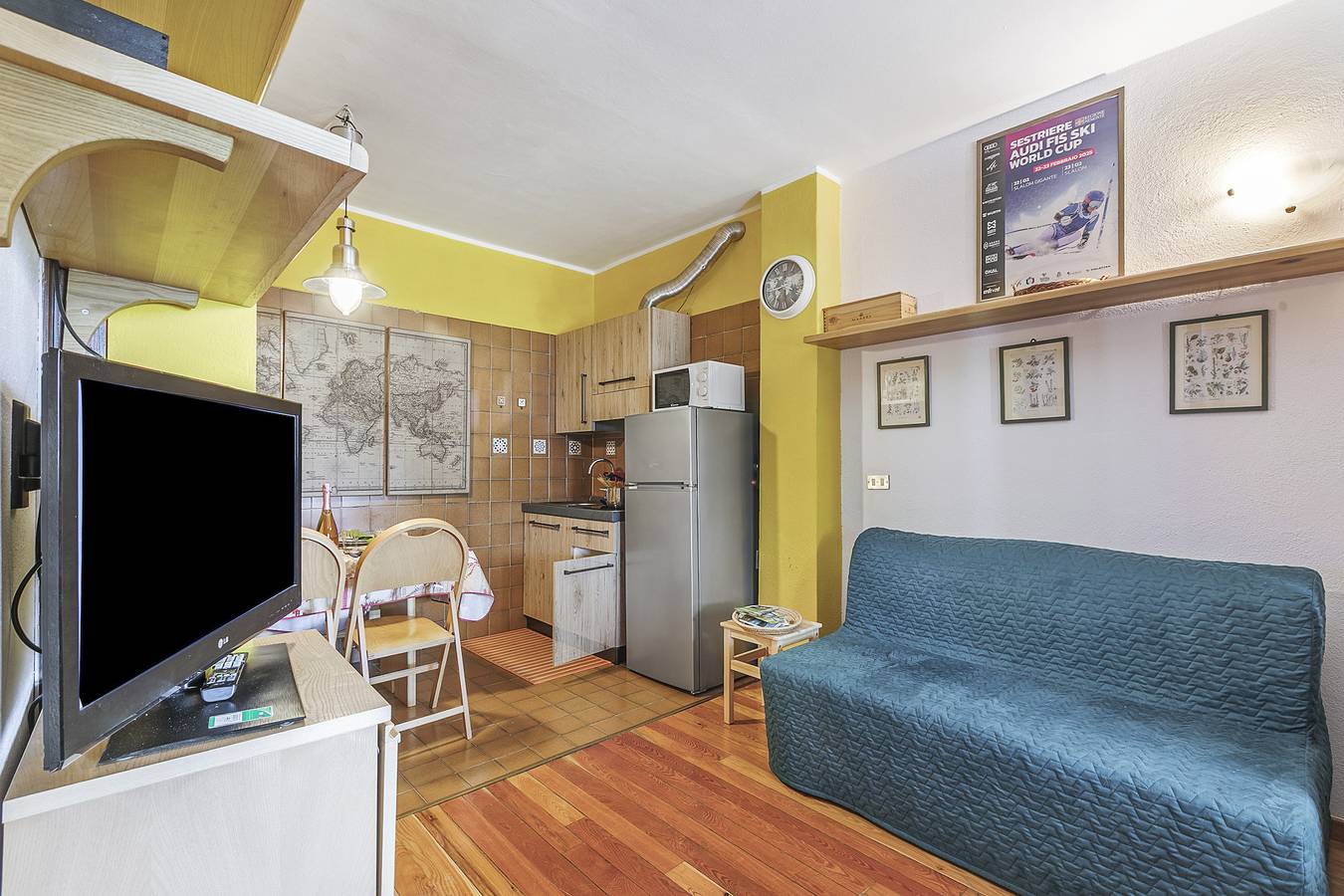 Appartamento intero, Grange Studio in Sauze di Cesana, Via Lattea